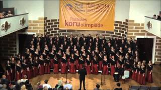 Stellenbosch University Choir USK  Indodana [upl. by Griffith]