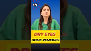 Home Remedies For Dry Eyes [upl. by Reinhold723]