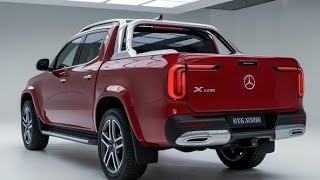 New 2025 MercedesBenz XClass Pickup Review Power Meets Luxury First Look quot [upl. by Gnav]