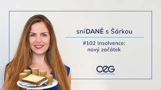 Podcast SníDANĚ s Šárkou Insolvence nový začátek [upl. by Sibella915]