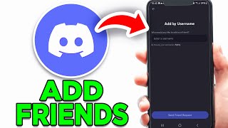 How To Add Friends On Discord Full Guide  Mobile amp Computer [upl. by Sukram139]