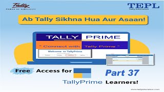 37 WRONG ENTRY CORRECTION USING TWO WAYS USING JOURNAL VOUCHER IN TALLY PRIME [upl. by Draneb]