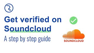 How To Verify Your SoundCloud Account  Get A Blue Verified Tick [upl. by Ecirtram313]