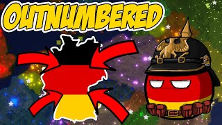 WW2 but Germany WINS  Roblox Rise of Nations [upl. by Ralip762]