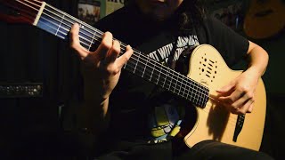 Media Noche  Mestis classical guitar cover [upl. by Gomer387]