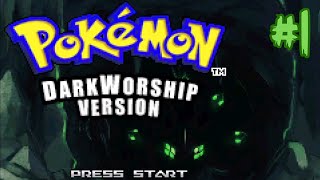 Pokemon Dark Worship Playthrough Part 1 Gen 8 [upl. by Halyak722]