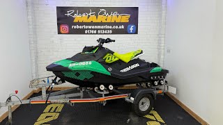 2021 SeaDoo Spark Trixx 2up 90hp iBR  34hrs [upl. by Roht]