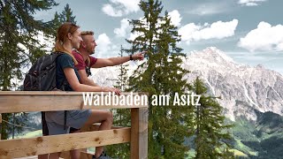 Waldbaden am Asitz [upl. by Yssor]