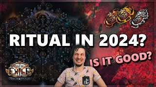 PoE Ritual in 2024  Atlas strategies  Based or cringe  Stream Highlights 830 [upl. by Nus551]