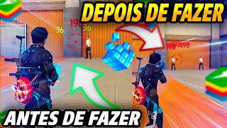 SENSIBILIDADE CALIBRDA NO FREE FIRE🖥️🖱️ DPI RESOLUÇÃO MOUSE AJUSTE NOVA ATUALIZAÇÃO [upl. by Elenahc938]