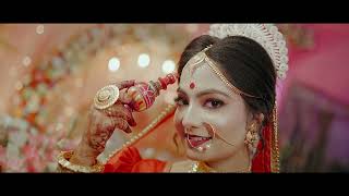 BEST BENGALI WEDDING HIGHLIGHT 2024  RAJU amp TULSI  Bengali Wedding Song  BOSPRODUCTIONS65 [upl. by Kelwen623]