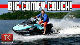 Watch This Before You Buy a 2022 Yamaha Waverunner FX Cruiser HO  See The New Features Here [upl. by Aia]