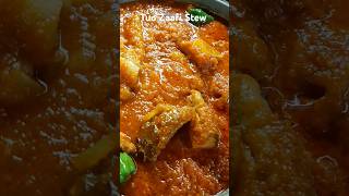 Tuo Zaafi Stew stewtuozaafistewghanafood shortshortfeedtrending [upl. by Anaxor245]