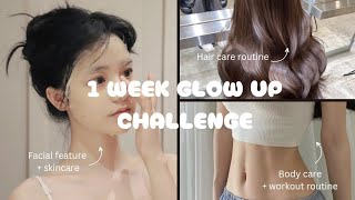 How to GLOW UP Physically in 1 week  Tips ✨  100 working Tips [upl. by Rotciv939]