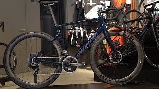 Specialized Tarmac Pro Disc 2020  SRAM Force AXS ETap  Bike Build [upl. by Lowney]