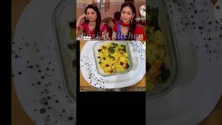 Kinjals favourite Poha Recipe from Sath Nibhana Sathiya serial shortvideo rasikikitchen4112 [upl. by Ashby]