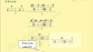 FRACCIONES ALGEBRAICAS COMPLEJAS [upl. by Nilsoj]