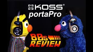 KOSS PortaPro Headphones 🎧 Bert’s Review [upl. by Ot360]