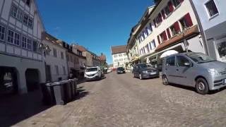 STREET VIEW Tettnang im Bodenseekreis in GERMANY [upl. by Aldwon]