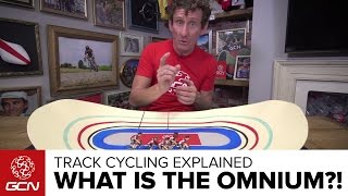 The Omnium Explained – GCNs Guide To Track Cycling [upl. by Chandler]