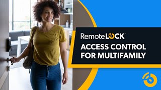 Multifamily Access Control [upl. by Airdnaid]