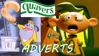 Quavers UK TV Adverts 1980s  2020s They Taste Curly amp Floaty Light [upl. by Vashti202]