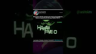 HANA NI NATTE x HAWAII FIVEO THEME  The Apothecary Diaries Opening anime animeclips animesmeme [upl. by Diana]