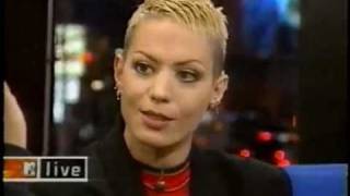 Joan Jett on MTV Live Interview 1997 [upl. by Aniuqal]