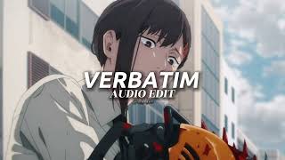 Verbatim • Mother Mother audio edit [upl. by Arreik548]