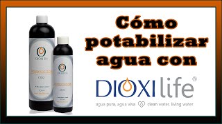 💧 Cómo potabilizar agua con Dioxilife [upl. by Gilford]