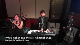 White Ribbon Live Music  Featuring 吃喝玩樂sg Bilingual Band  Singapore Live Band [upl. by Jabez756]