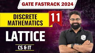 Discrete Mathematics 11  Lattice  CS amp IT  GATE 2024 FastTrack Batch [upl. by Hgielak]