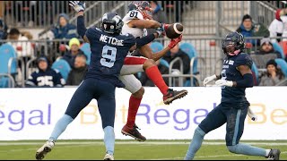 CFL 2022 Playoffs Recap Montreal  Toronto  Eastern Final [upl. by Pedaias358]