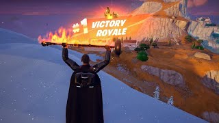 NEW HELMET OFF MOFF GIDEON SKIN IN FORTNITE PS5  A VICTORY ROYALE WIN SOLO [upl. by Asoj]