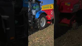 Pöttinger Europrofi 4500 newhollanddeutschland farming oesterreich landwirtschaft agriculture [upl. by Gamal]