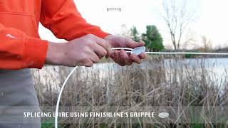 How To Use Finishline Gripple Splicer [upl. by Saidnac]