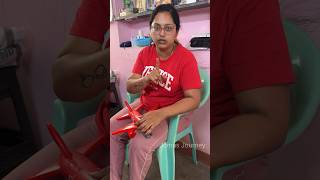 Wheel chair la tha poven pola 🙃  shorts couple couplegoals jomasjourney [upl. by Auliffe]