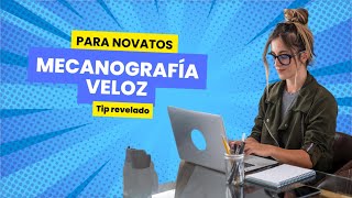 ⌨️Hack de Mecanografía  Cómo escribir más rapido en tu computadora desde hoy [upl. by Ben]