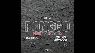 MOWZA QILLAS SHADOW amp PABEXX  Ponggo Lyric Video [upl. by Tireb]