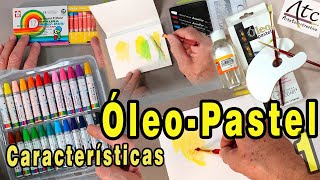 ÓleoPastel 1 Características [upl. by Anitniuq853]