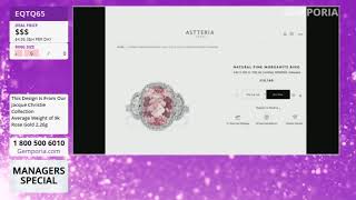 Gemporia Live Jewellery Auctions  US Stream [upl. by Naujad]