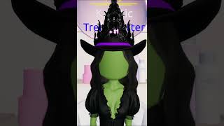 DRESS TO IMPRESS Witch as the theme roblox shorts [upl. by Akinaj]