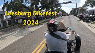 Leesburg Bikefest 2024 [upl. by Laemsi]