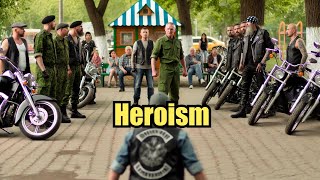 Bikers Mess with the WRONG Soldier at a Park [upl. by Anilosi]