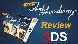 New Art Academy for 3DS Review INDEPTHDETAILED MUST SEE [upl. by Rogovy]