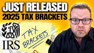 IRS Just Released 2025 TAX BRACKETS – What You NEED to Know [upl. by Lehcim]