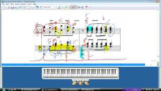 Clair de lune from Scratch Piano Lesson 28 Measure 20 [upl. by Hoxsie608]