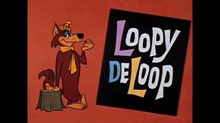 Hanna Barberas Loopy De Loop 19591965 Intro and Credits [upl. by Milan897]