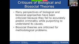 Criminology 3e Chapter 4 Lecture Part 3 Final [upl. by Aiekahs]