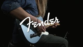 Fender Player Telecaster HH MN Tidepool  Gear4music demo [upl. by Eugnimod]